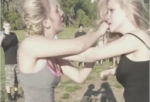 Head Butting Catfight! Catfight Rules.(15)