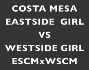 costa mesa girl fight!